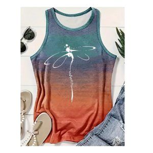 Dragonfly Warrior Tank in Sunset